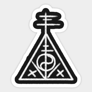 Witch sigil Sticker